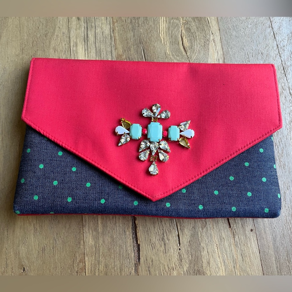 Shiraleah Chicago Luna Envelope Clutch